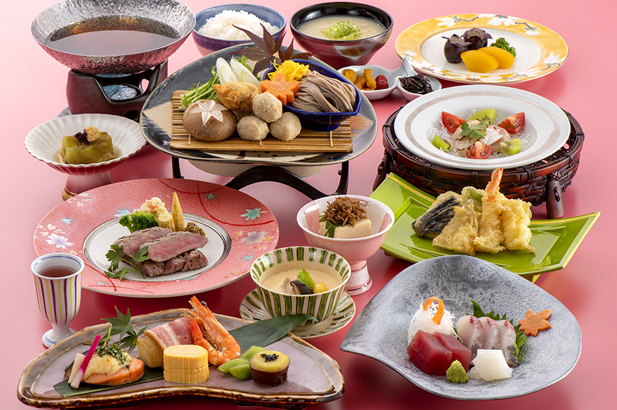 四季彩会席