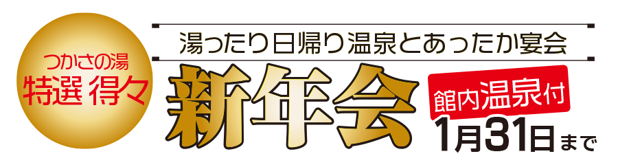 つかさの湯  入泉券